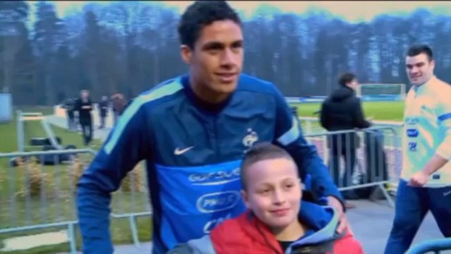 WM-Quali: Deschamps: Varane wichtig für Nationalmannschaft