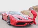 Making of du tournage du film de la Ferrari 458 Speciale
