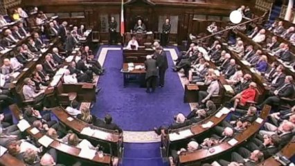 İrlanda senato referandumu için sandık başında