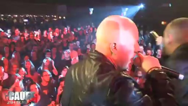 barbera & benny b chez Cauet en Belgique - C'Cauet sur NRJ