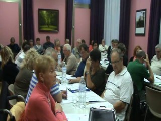 Partie 5 - Réunion de Conseil  - Annay sous Lens – 03/10/2013