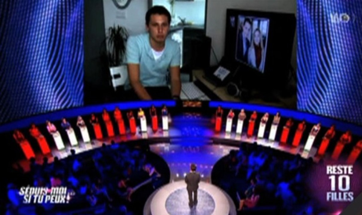 Séduis Moi Si Tu Peux Emission Le pire candidat de "Séduis-moi si tu peux" : toutes les filles l'éliminent  ! - Vidéo Dailymotion