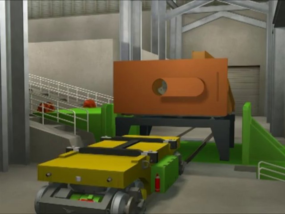 Disposal process for high-level waste (HL) packages in Cigéo