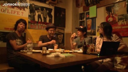 単行本『14歳II』発刊記念飲み会 - 桜井秀俊・細美武士・向井秀徳・佐々木美夏