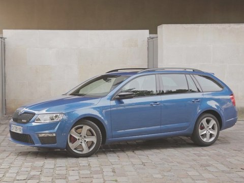 Skoda Octavia Combi RS DSG6