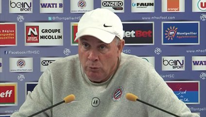 Jean Fernandez avant MHSC-OL (J9)