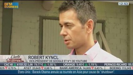 Robert Kyncl, vice-président de Google et n°1 de Youtube, dans l'invité de BFM Business - 04/10 2/2
