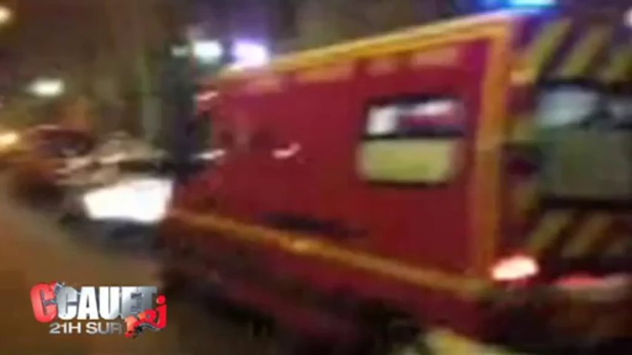 Cauet a eu un accident de scooter - C'Cauet sur NRJ