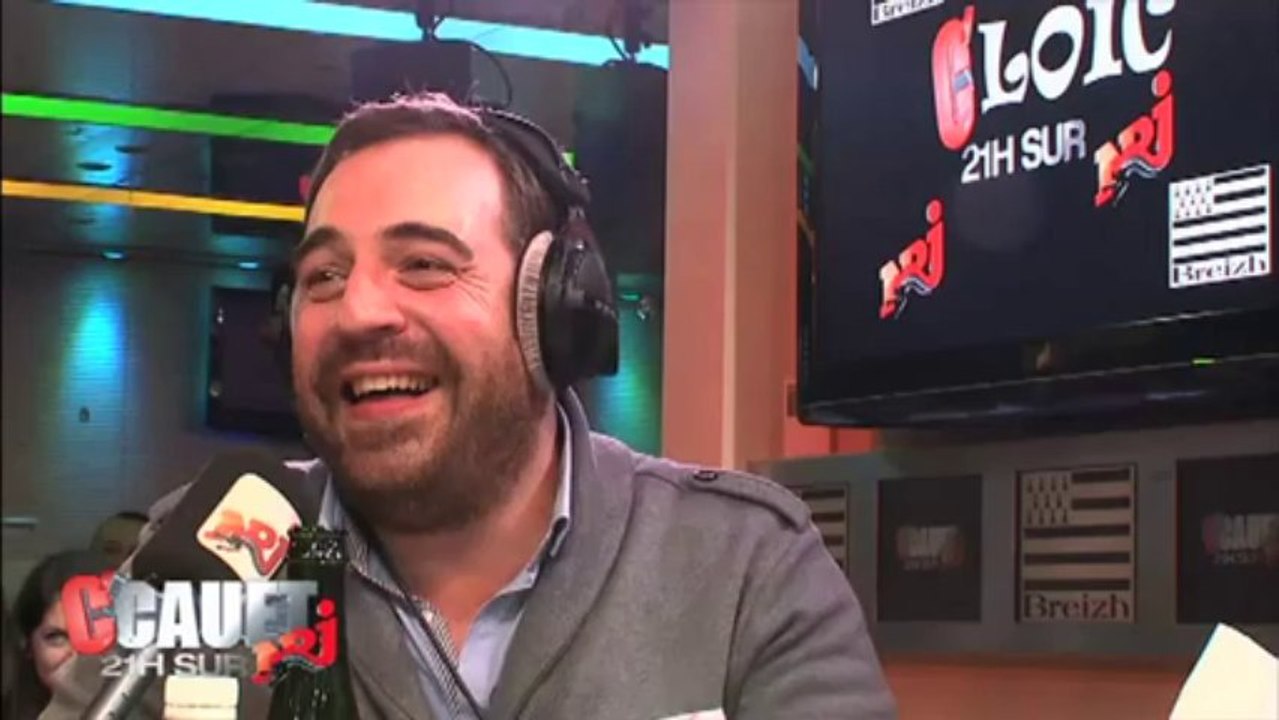 Cauet et Nolwenn bourrés sur NRJ - C'Cauet sur NRJ