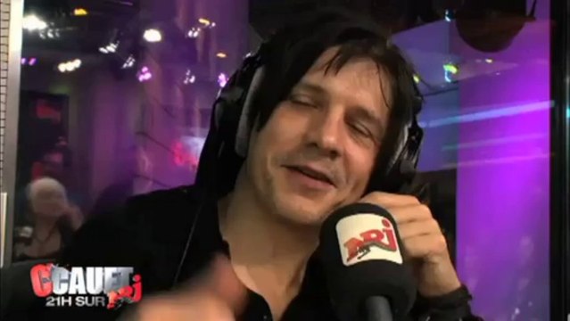 Nicola Sirkis chez Cauet sur NRJ - C'Cauet sur NRJ