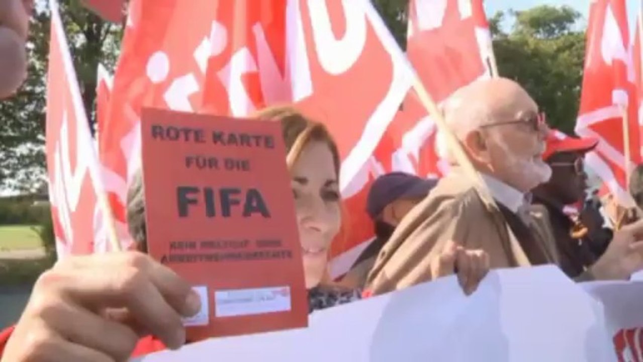 WM 2022: FIFA sieht Rote Karte