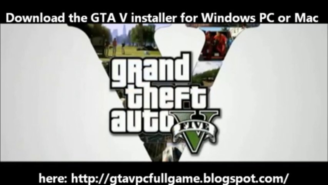 ▶ Grand Theft Auto V (GTA V) [Free Full Game Download for Windows PC and Mac]