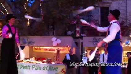 echassiers Marseille jongleurs BDR PACA 06 08 68 40 42