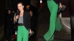 Kate Moss Glows in Green at a London Club