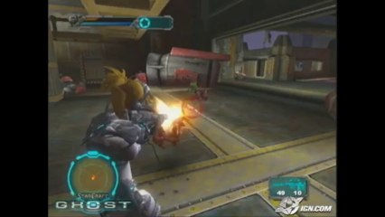 StarCraft Ghost: Montage de plusieurs scènes de gameplay