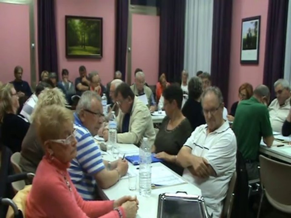 Partie 7 - Réunion de Conseil  - Annay sous Lens – 03/10/2013