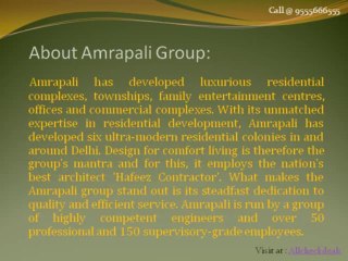 Amrapali Terrace Homes