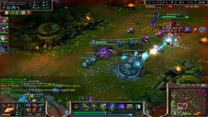 Ultima Partida de 29 League Of Legends