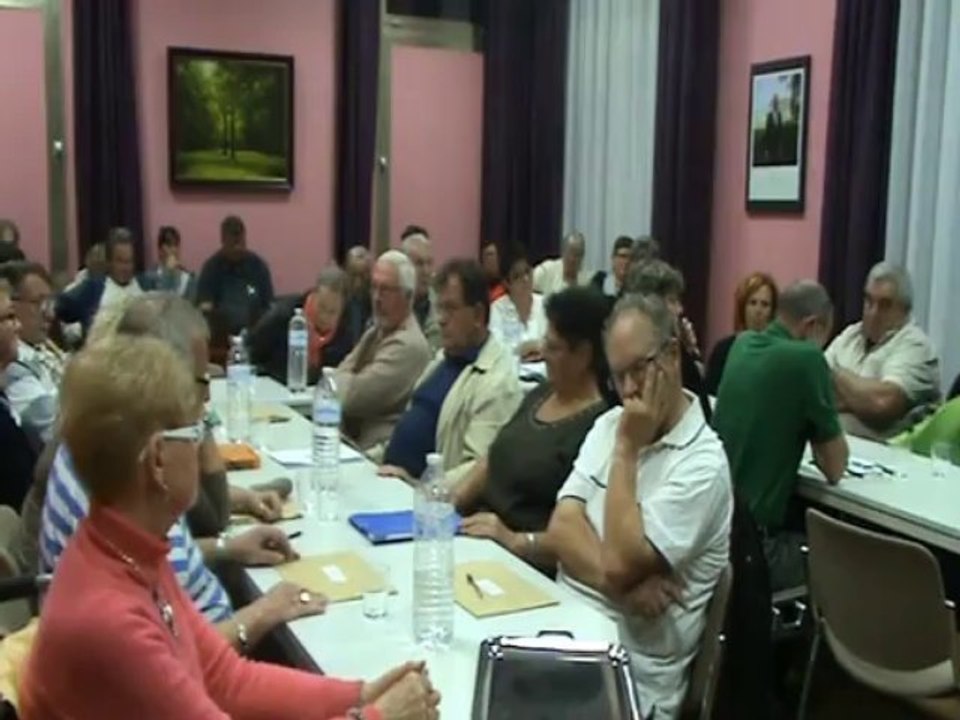 Partie 9 - Réunion de Conseil  - Annay sous Lens – 03/10/2013