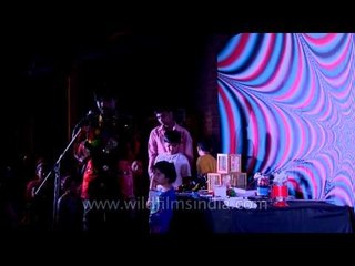 Remarkable Magic Act showcase at Dilli Haat !..