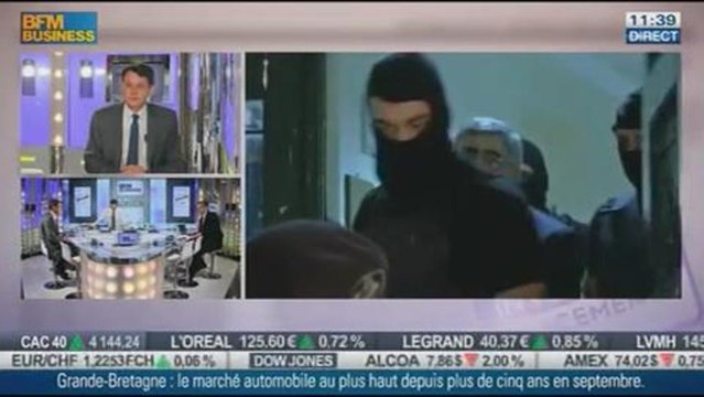 Marchés et risques politiques : François Monnier dans Intégrale Placements - 04/10