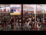 Modi's supporters gathered at BJP's Vikas Rally