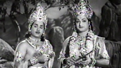Sri Krishnarjuna Yudham Full Movie Part 9-15 - N T R, A N R, Saroja Devi, Varalakshmi - HD