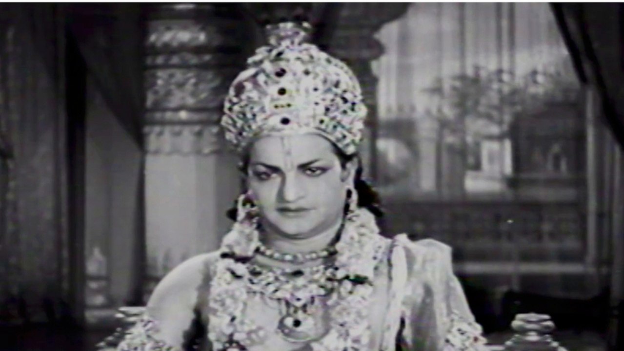 Sri Krishnarjuna Yudham Full Movie Part 14-15 - N T R, A N R, Saroja Devi, Varalakshmi