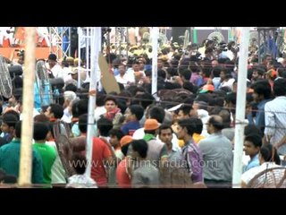 Massive crowd attended Modi's rally - Japanese Park, Delhi