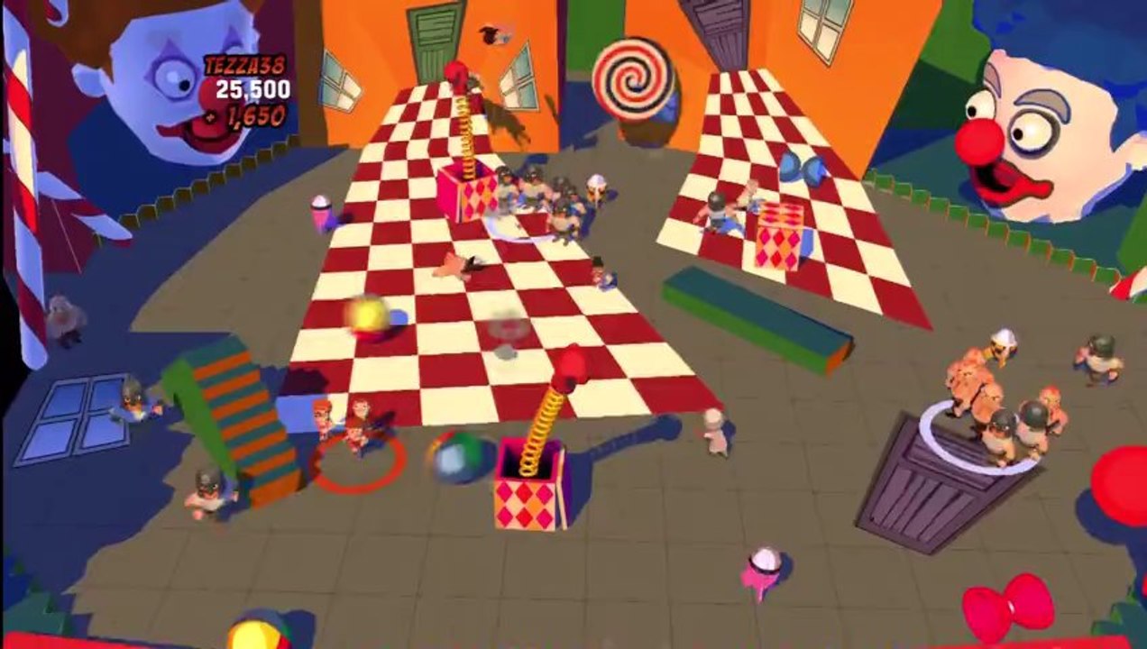 PS3 - When Vikings Attack - The Fairground