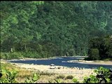 Kameng River in Bhalukpong town, Arunachal Pradesh