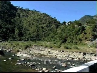 Kameng River in Arunachal Pradesh