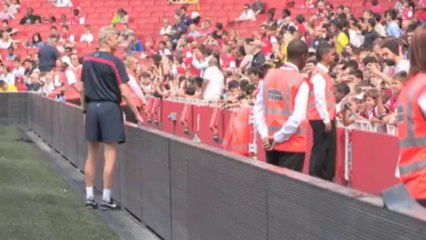 Wenger condemns Wilshere conduct