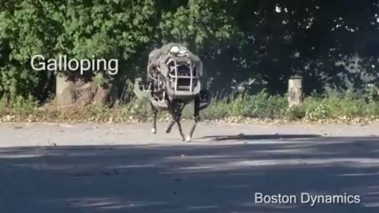 Snelste Robot Mag Nu Ook Loslopen.