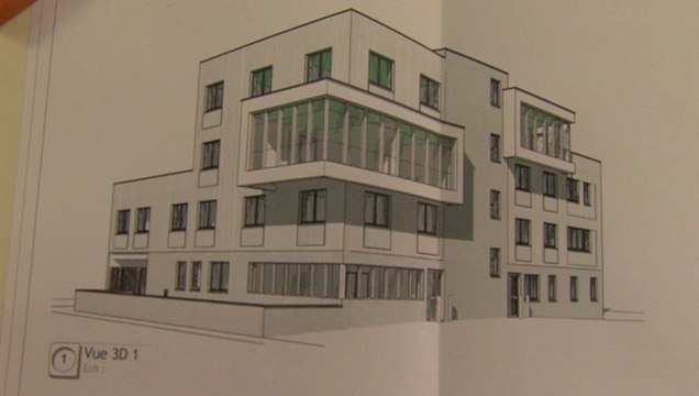 Convention pour l'insertion et visite du chantier du nouveau siège du CCAS