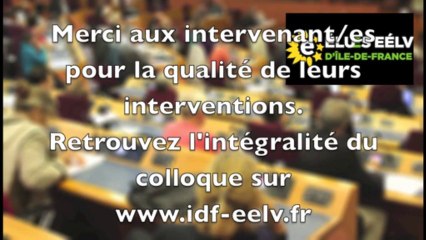 Colloque Réforme Territoriale