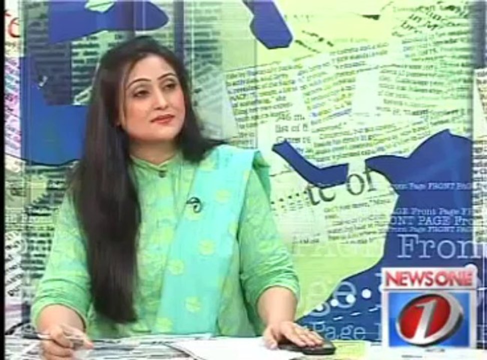 Front Page with Amjad Warraich - 3rd October 2013 ( 03-10-2013 ) Full on News ONE