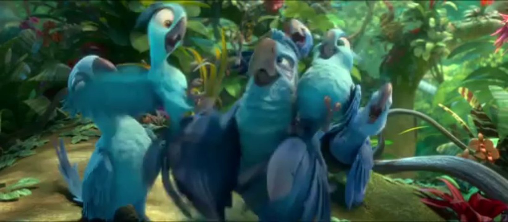 Rio 2 Official Trailer - Anne Hathaway, Jamie Foxx