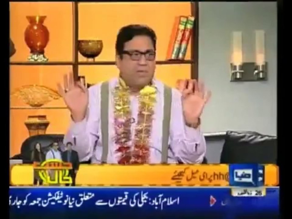 Hasb e Haal -  2nd October 2013 Full [ HQ  ] Comedy Show with azizi
