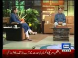 Hasb e Haal -  3rd October 2013 Full [ HQ Show on DunyaNews with Azizi