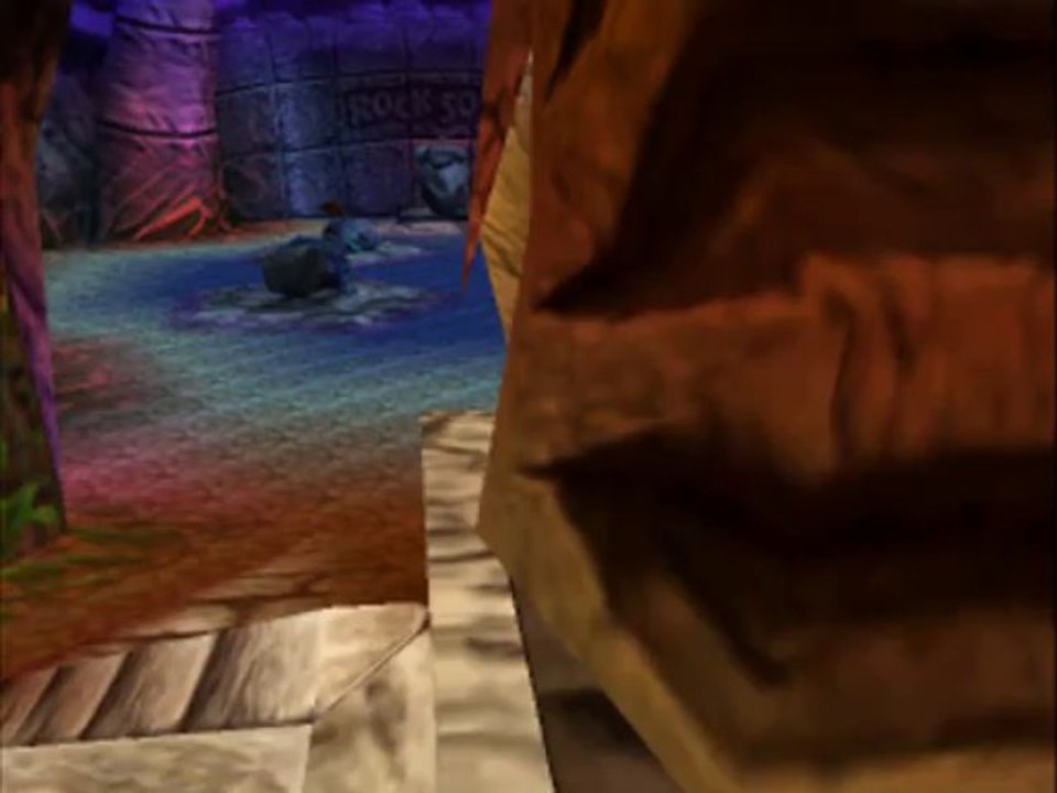 Conker's BFD [23] Dégommons les monstres de pierres