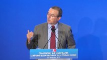 Convention sur les retraites - Hervé Mariton