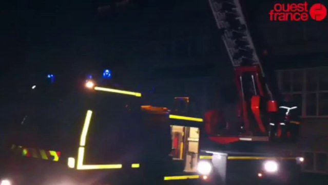Exercice incendie avec évacuation de 120 internes - BS Saint-Lô