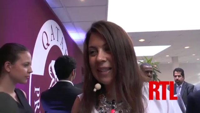 92ème Prix de l'Arc de Triomphe : Interview de Marion Bartoli