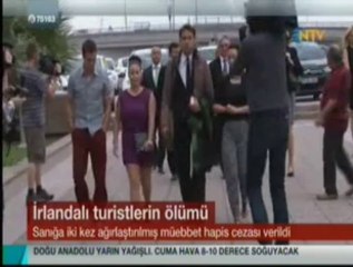 İrlandalı Kadınların Katiline Müebbet