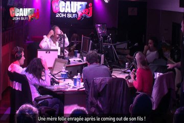 Une mère folle enragée après le coming out de son fils !