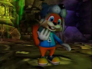 Conker's BFD [24] Boîte de pisse