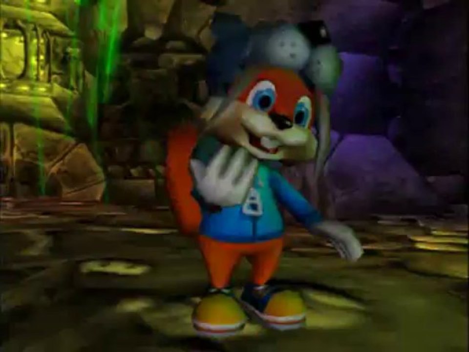 Conker's BFD [24] Boîte de pisse