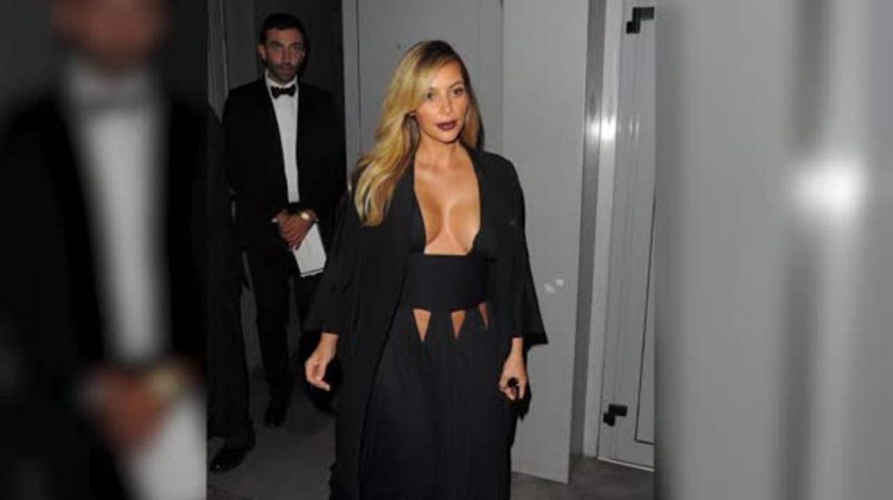 Kim Kardashians Post-Baby-Style