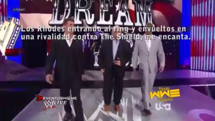 RAW Buena Idea, Mala Idea 30 de Septiembre 2013 [Team WWE Colombia]